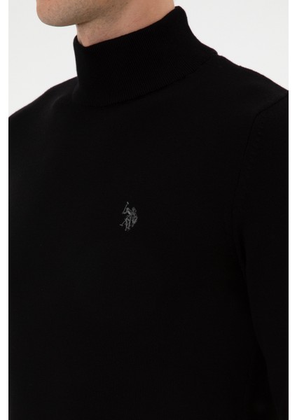 Erkek Siyah Kazak /triko 50313712-VR046