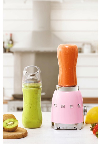 50's Style Pembe Kişisel Blender