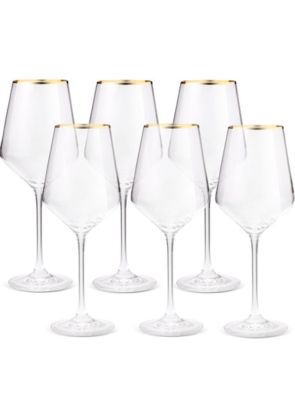 Dolce Vita 6'lı Kadeh Gold 390 cc fiyatları