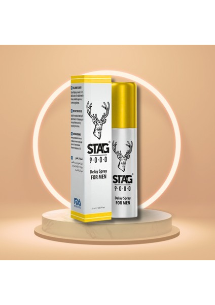 STAG_9000 Sprey Geciktirici9 Erkeklerözel Orijinal