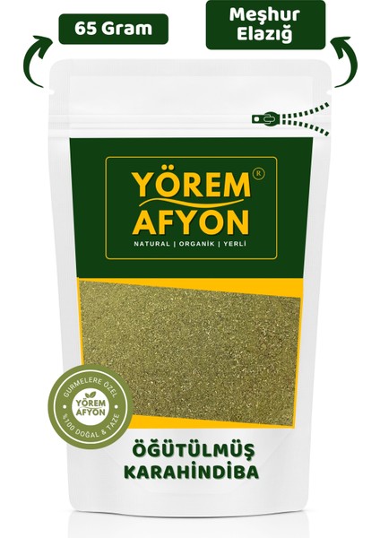 Yörem Afyon Meşhur Elazığ Yöresinden Taze Çekim Öğütülmüş Karahindiba Otu Tozu (Taraxacum Officinale) | 65GR.