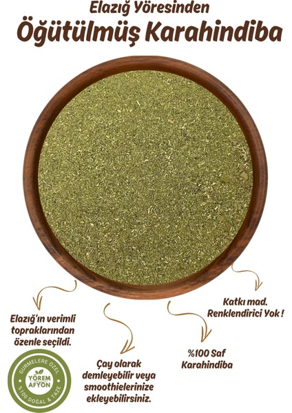 Yörem Afyon Meşhur Elazığ Yöresinden Taze Çekim Öğütülmüş Karahindiba Otu Tozu (Taraxacum Officinale) | 65GR. fiyatları