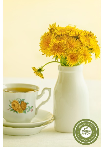 Yörem Afyon Meşhur Elazığ Yöresinden Taze Çekim Öğütülmüş Karahindiba Otu Tozu (Taraxacum Officinale) | 65GR. fırsatları