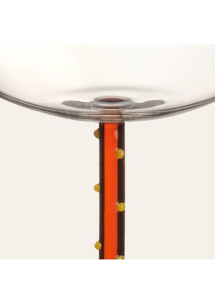 Henan Borosilikat Cam Kadeh 370 ml Şeffaf - Mavi fırsatları