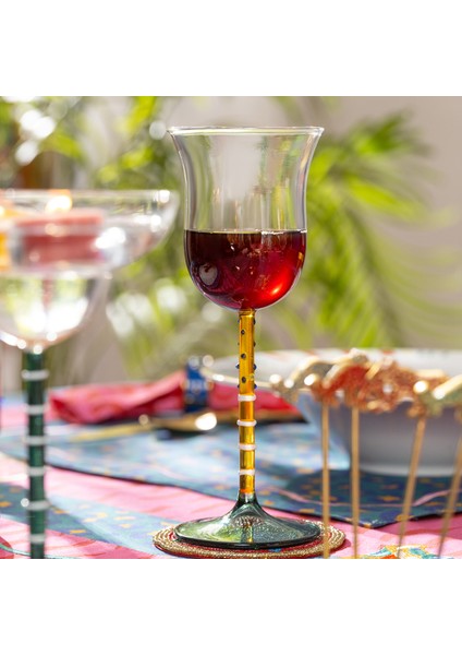 Henan Borosilikat Cam Kadeh 250 ml Şeffaf - Sarı fiyatları