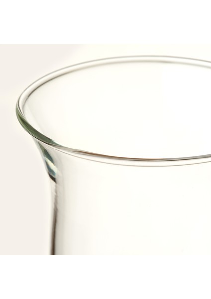 Henan Borosilikat Cam Kadeh 250 ml Şeffaf - Sarı modelleri