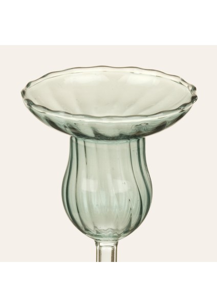 Henan Borosilikat Cam Şamdan 12 cm Yeşil fiyatları