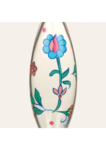 Henan Borosilikat Cam Şamdan 22 cm Yeşil modelleri