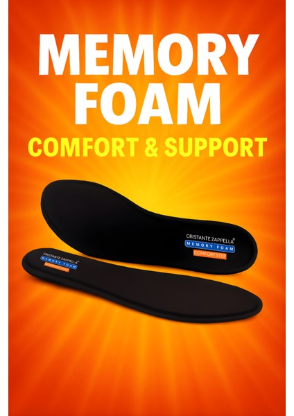 Comforstep Ortopedik Memory Tabanlık , Rahat Ayakkabı Iç Tabanlık , Spor Ayakkabı Tabanlığı fiyatları