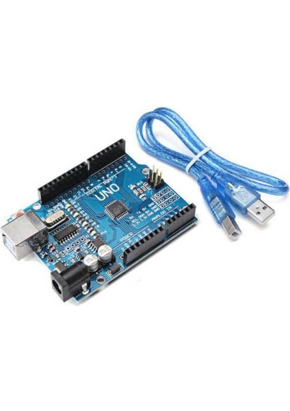Arduino Uno R3 Smd CH340 Geliştirme Kartı Kablolu