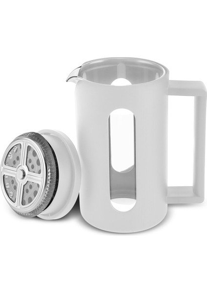 Leya French Press 600 ml Beyaz modelleri