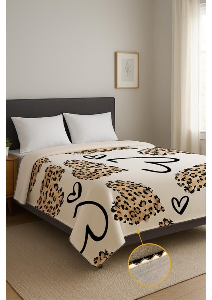 Soft Touch Desensiz Çift Kişilik Yumuşak Dokulu Modern Battaniye – Minimalist Konfor Serisi YBT0013