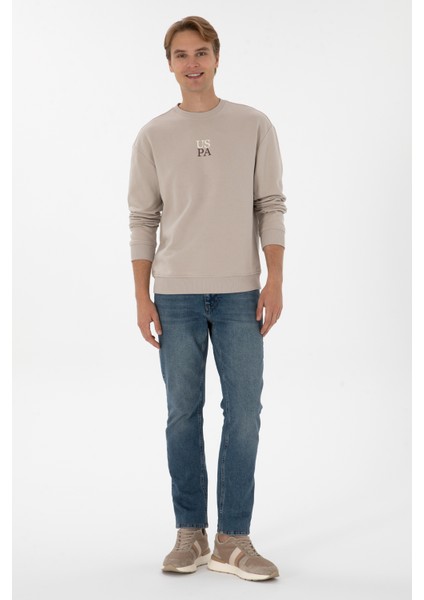 Erkek Taş Sweatshirt 50313760-VR049 fırsatları