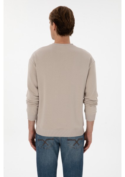 Erkek Taş Sweatshirt 50313760-VR049 indirimleri