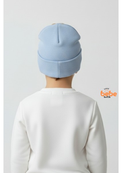 Peluş Ayıcık Figürlü Triko Bere | Erkek Çocuk Kışlık Şapka | Sıcak Tutan Yumuşak Pamuklu Triko Bere fiyatları