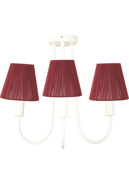 Elina 3.lü Avize Beyaz No:02 fiyatları