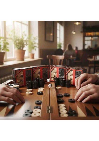 Ahşap Tavla Pulu Seti Dayanıklı, Şık, Klasik ve Uzun Ömürlü Oyun Aksesuarı | Lüks Kalite | Zarif El Işçiliği | Tavla & Dama Tutkunlarına Özel Yedek Pul Takımı fiyatları