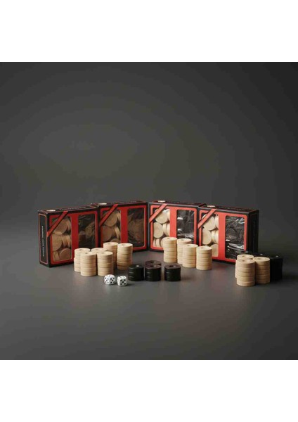 Ahşap Tavla Pulu Seti Dayanıklı, Şık, Klasik ve Uzun Ömürlü Oyun Aksesuarı | Lüks Kalite | Zarif El Işçiliği | Tavla & Dama Tutkunlarına Özel Yedek Pul Takımı indirimleri