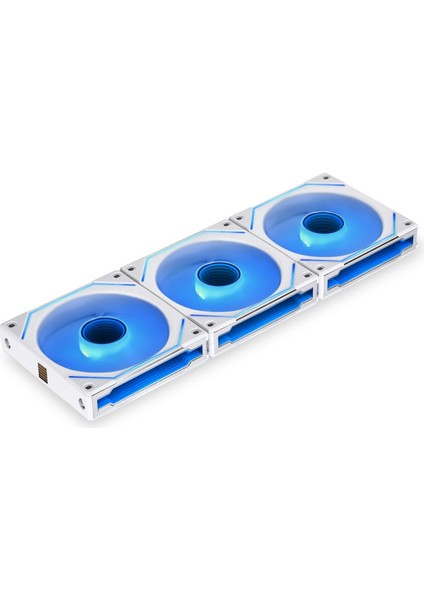 Reverse Unı Fan Sl-Infınıty 3X120MM Beyaz Kasa Fanı (G99.12RSLIN3W.00)