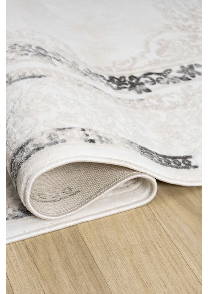 Vista Gri Halı Akrilik Halı Yumuşak Dokulu Salon Oturma Odası Yatak Odası Halısı 5122 modelleri