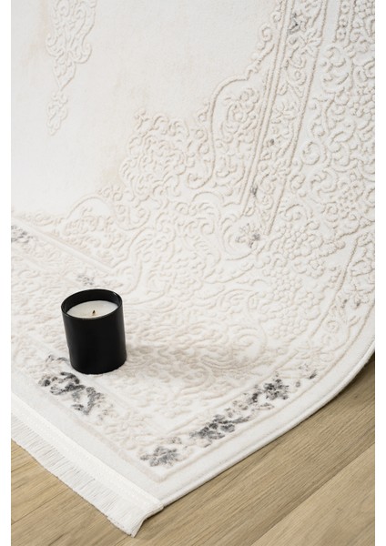 Vista Gri Halı Akrilik Halı Yumuşak Dokulu Salon Oturma Odası Yatak Odası Halısı 5122 indirimleri