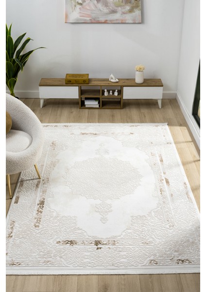 Vista Kahve Halı Akrilik Halı Yumuşak Dokulu Salon Oturma Odası Yatak Odası Halısı 5122 fiyatları