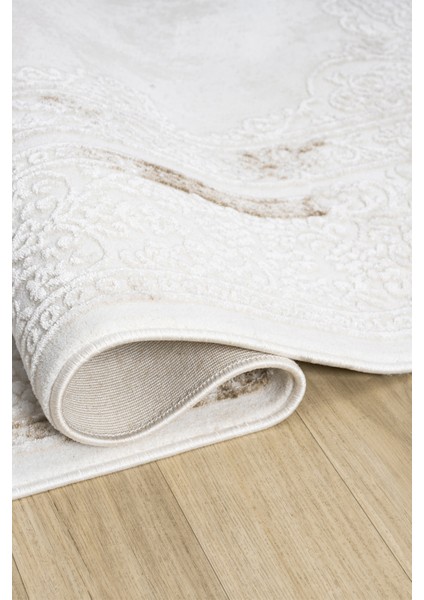 Vista Kahve Halı Akrilik Halı Yumuşak Dokulu Salon Oturma Odası Yatak Odası Halısı 5122 modelleri