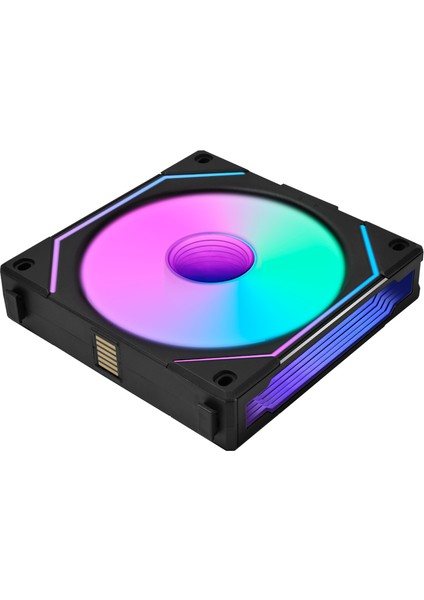 Reverse Unı Fan Sl-Infınıty 3X120MM Siyah Kasa Fanı (G99.12RSLIN3B.00) modelleri