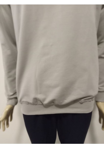 Erkek Kompak Sıfır Yaka Sweatshirt indirimleri
