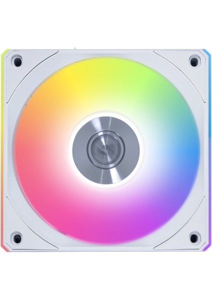 Lıan Lı Unı Fan cl Wireless Reverse 120 Beyaz Kasa Fanı (G99.12RCL1W1W.00)