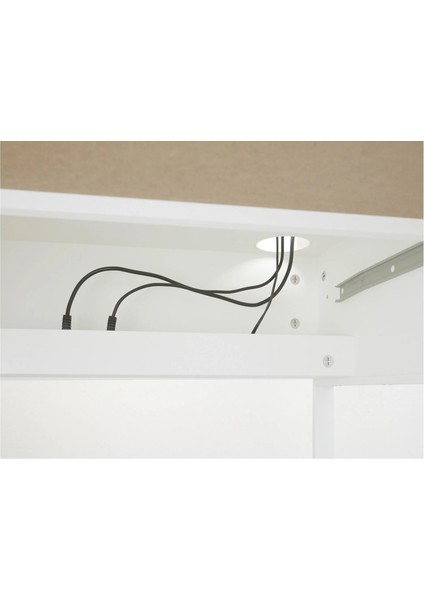 Mıcke Çocuk Çalışma Masası ve Sandalyesi Beyaz Turkuaz Dagnar