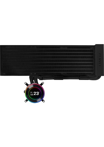 Hydro-Shift Iı Lcd-C 360 Siyah Fansız Işlemcı Sıvı Soğutucu (G89.GHS2LCD36B.00) fiyatları