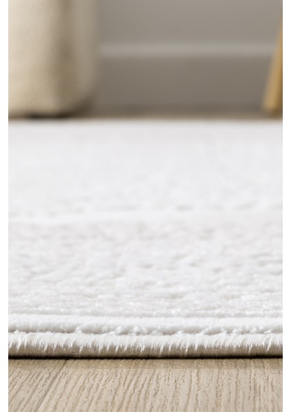 Vista Bej Halı Akrilik Halı Yumuşak Dokulu Salon Oturma Odası Yatak Odası Halısı 5121 fırsatları