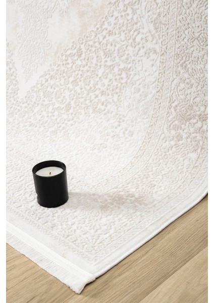 Vista Bej Halı Akrilik Halı Yumuşak Dokulu Salon Oturma Odası Yatak Odası Halısı 5121 indirimleri