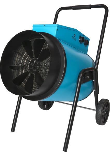 FLY30 Kw Elektrikli Fanlı Endüstriyel Isıtıcı modelleri