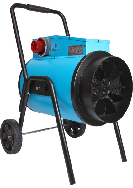 FLY30 Kw Elektrikli Fanlı Endüstriyel Isıtıcı