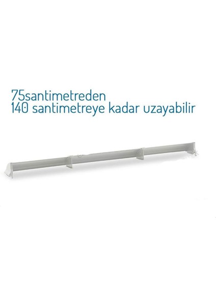 Isıfan Petek Üstü Isı Yönlendirici Ayarlanabilir Ölçü 75-140 cm Arası Isı Yönlendirici fırsatları