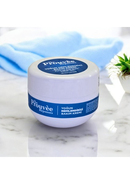 Yoğun Nemlendirici Bakım Kremi 30ML Collagen Ceramide Hyaluronik Asid Lavanta