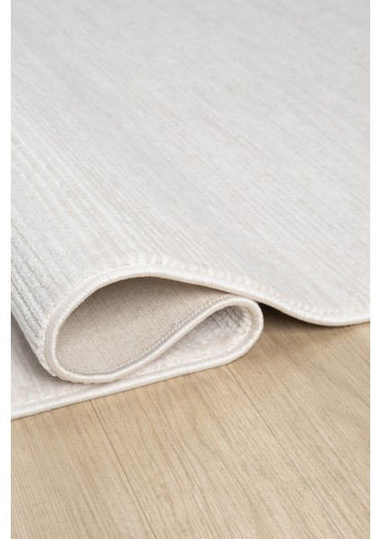 Vista Krem Halı Akrilik Halı Yumuşak Dokulu Salon Oturma Odası Yatak Odası Halısı 5119 modelleri