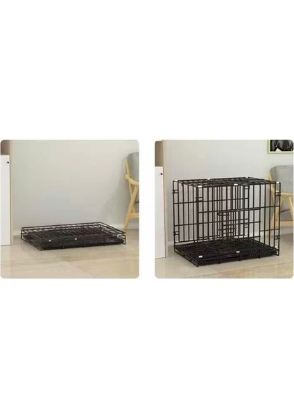 Katlanabilir Metal Hayvan Kafesi 60X43X51 fırsatları