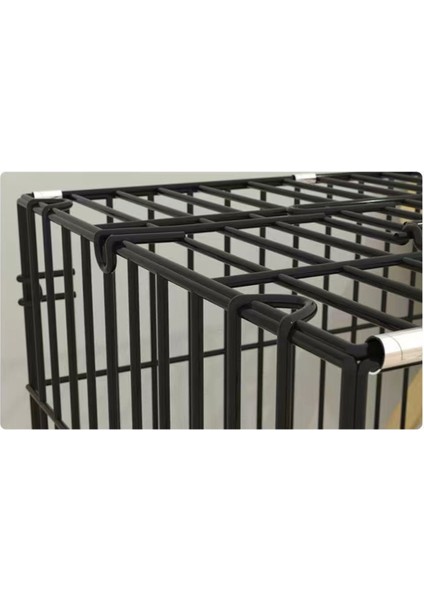Katlanabilir Metal Hayvan Kafesi 60X43X51 indirimleri
