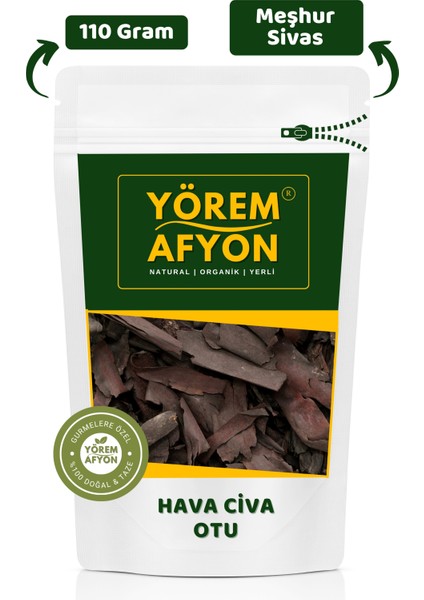 Yörem Afyon Sivas Divriği Yöresinden Katkısız, Kurutulmuş Hava Civa Otu, Ennik Otu (Alkanna Tinctora) | 110GR.