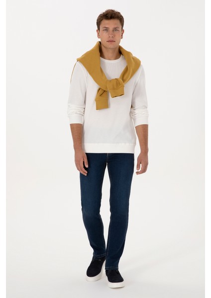 Erkek Ekru Sweatshirt 50316390-VR184 fırsatları