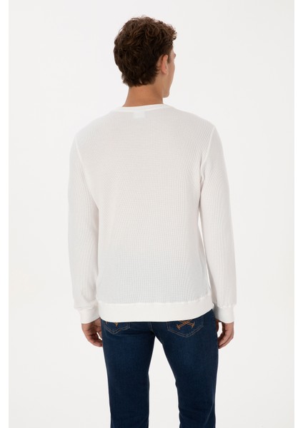Erkek Ekru Sweatshirt 50316390-VR184 indirimleri