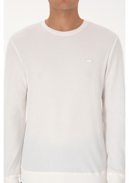Erkek Ekru Sweatshirt 50316390-VR184