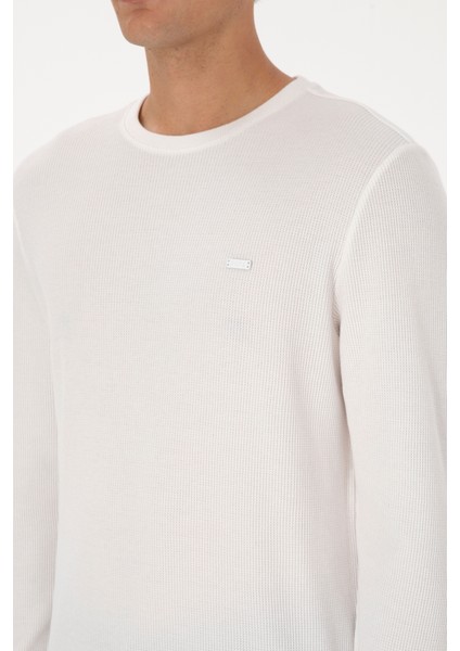 Erkek Ekru Sweatshirt 50316390-VR184