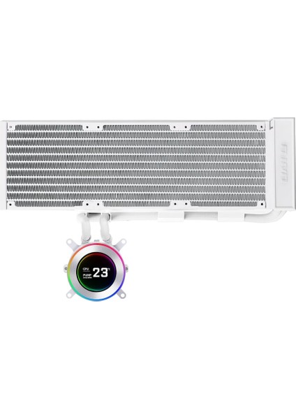 Hydro-Shift Iı Lcd-C 360 Beyaz Fansız Işlemcı Sıvı Soğutucu (G89.GHS2LCD36W.00) fiyatları