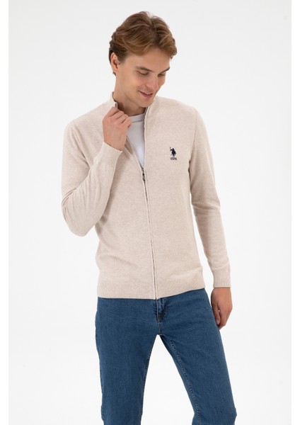 Erkek Taş Melanj Hırka (Triko) 50313684-VR225 modelleri