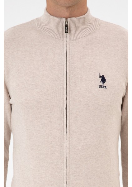 Erkek Taş Melanj Hırka (Triko) 50313684-VR225