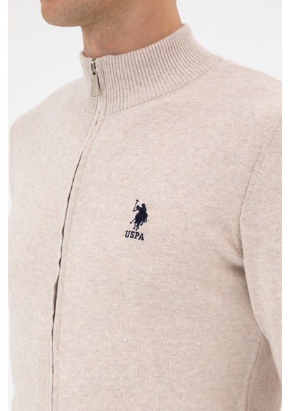 Erkek Taş Melanj Hırka (Triko) 50313684-VR225